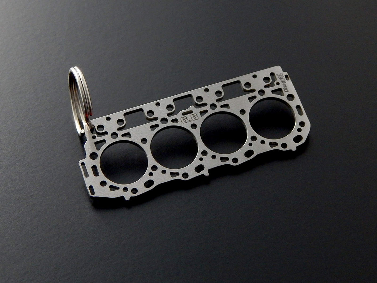 Miniatur einer Kopfdichtung für GMC Chevy Duramax 6,6L DisagrEE