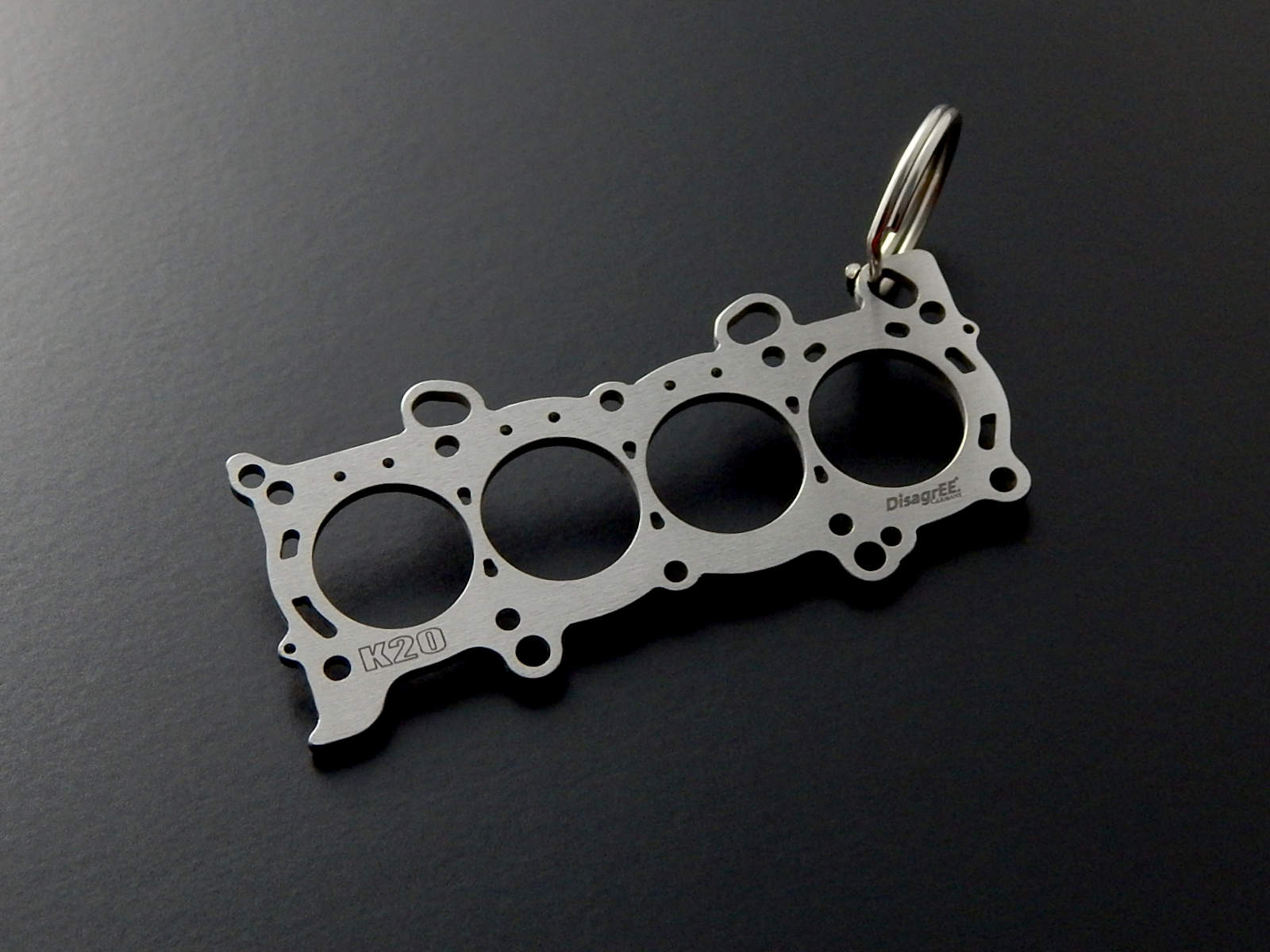 Miniatur einer Kopfdichtung für Honda K20 / K24 DisagrEE