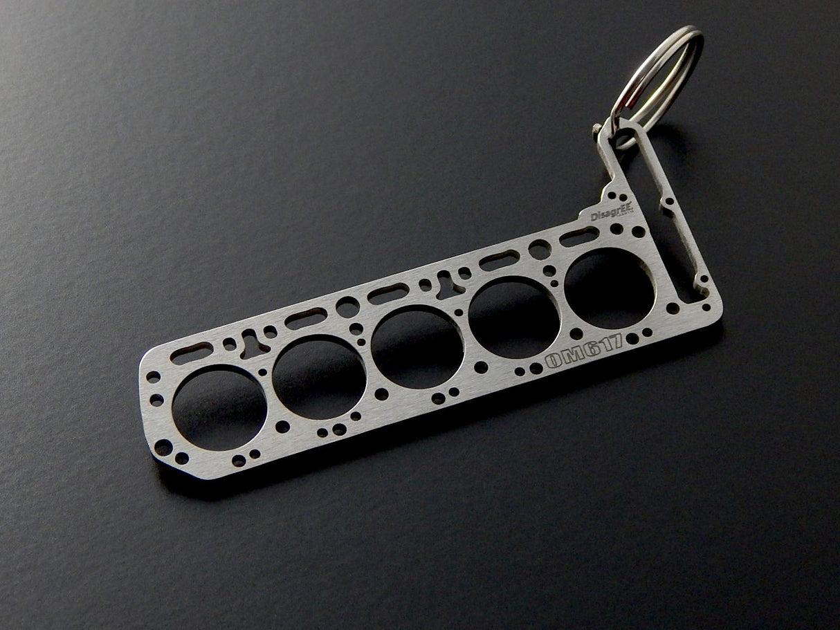 Miniatur einer Kopfdichtung für Mercedes OM 617 DisagrEE