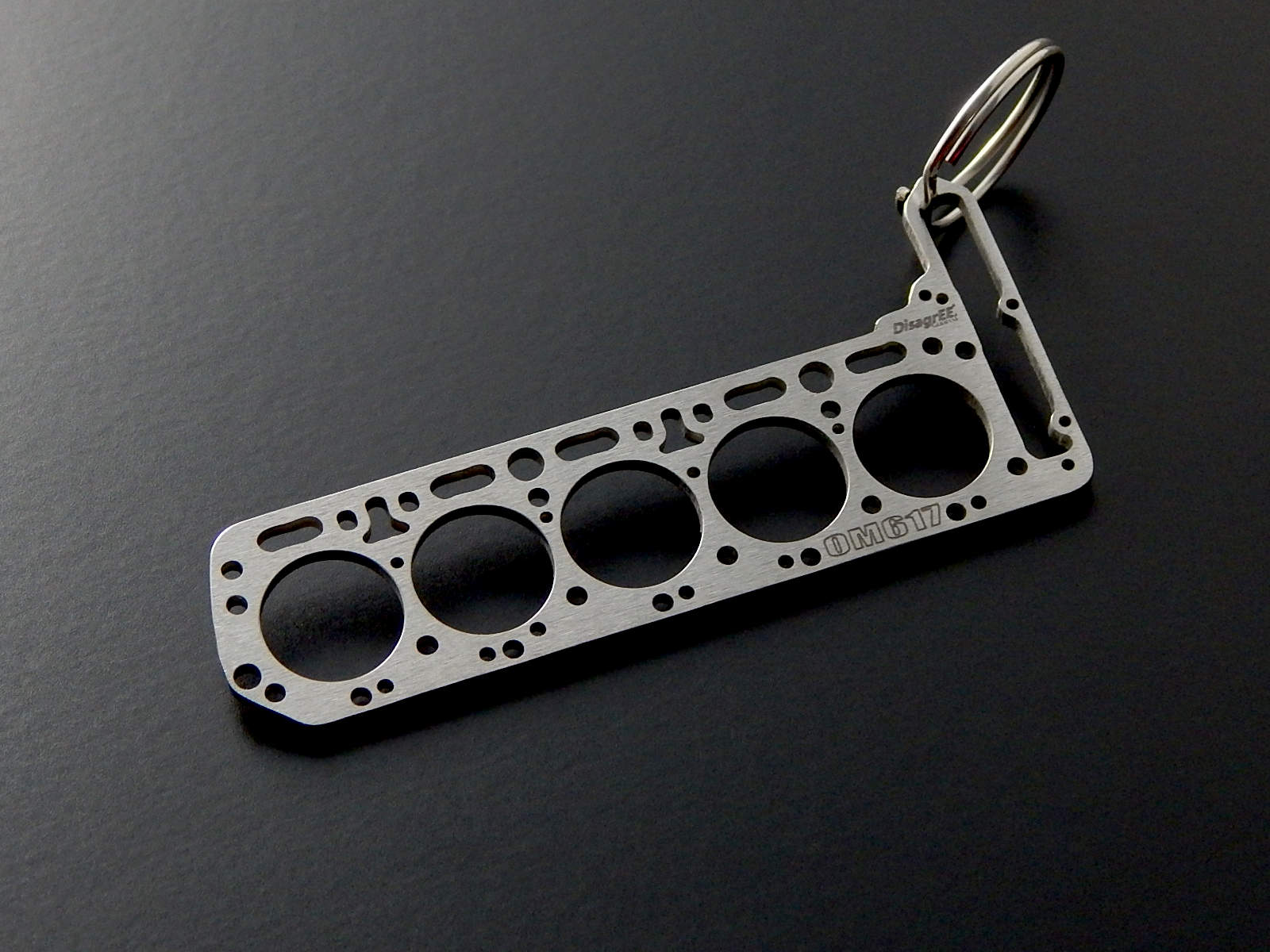 Miniatur einer Kopfdichtung für Mercedes OM 617 DisagrEE