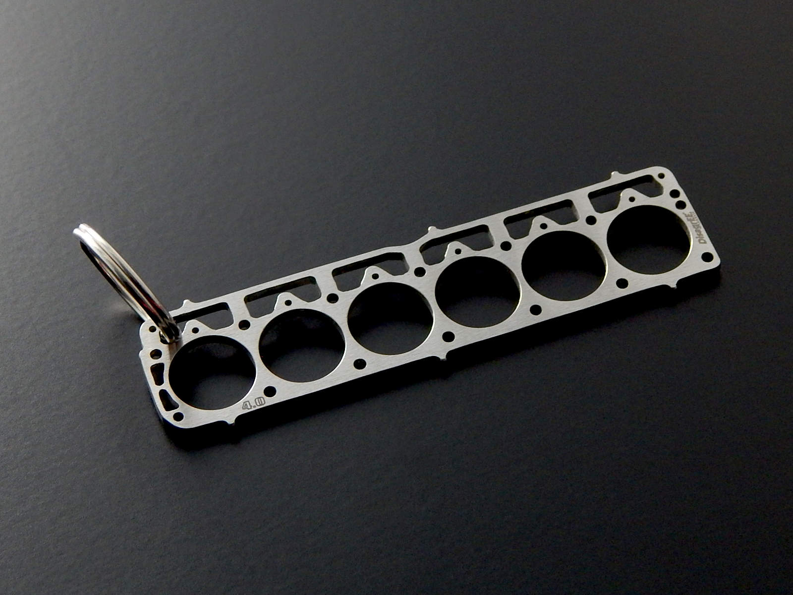 Miniatur einer Kopfdichtung für AMC/Jeep 4.0 (Straight Six) DisagrEE