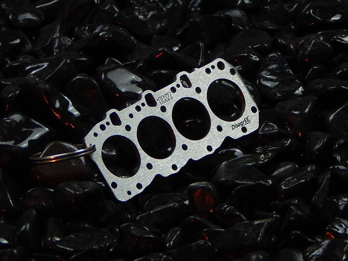 Miniatur einer Kopfdichtung für Toyota 1KZT / 1KZ-TE DisagrEE