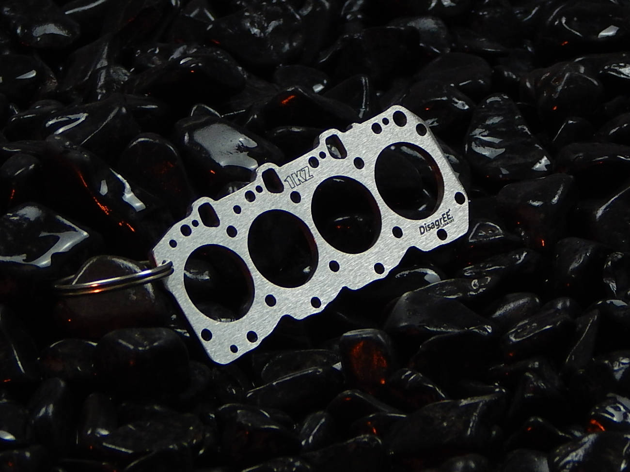 Miniatur einer Kopfdichtung für Toyota 1KZT / 1KZ-TE DisagrEE