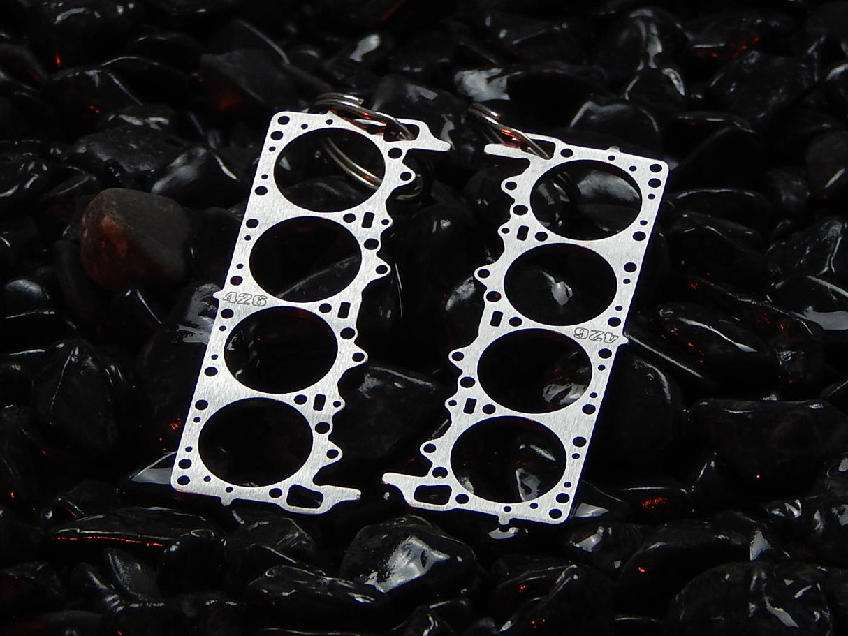 Miniatur einer Kopfdichtung für Dodge HEMI Gen 2 (426 CID) DisagrEE