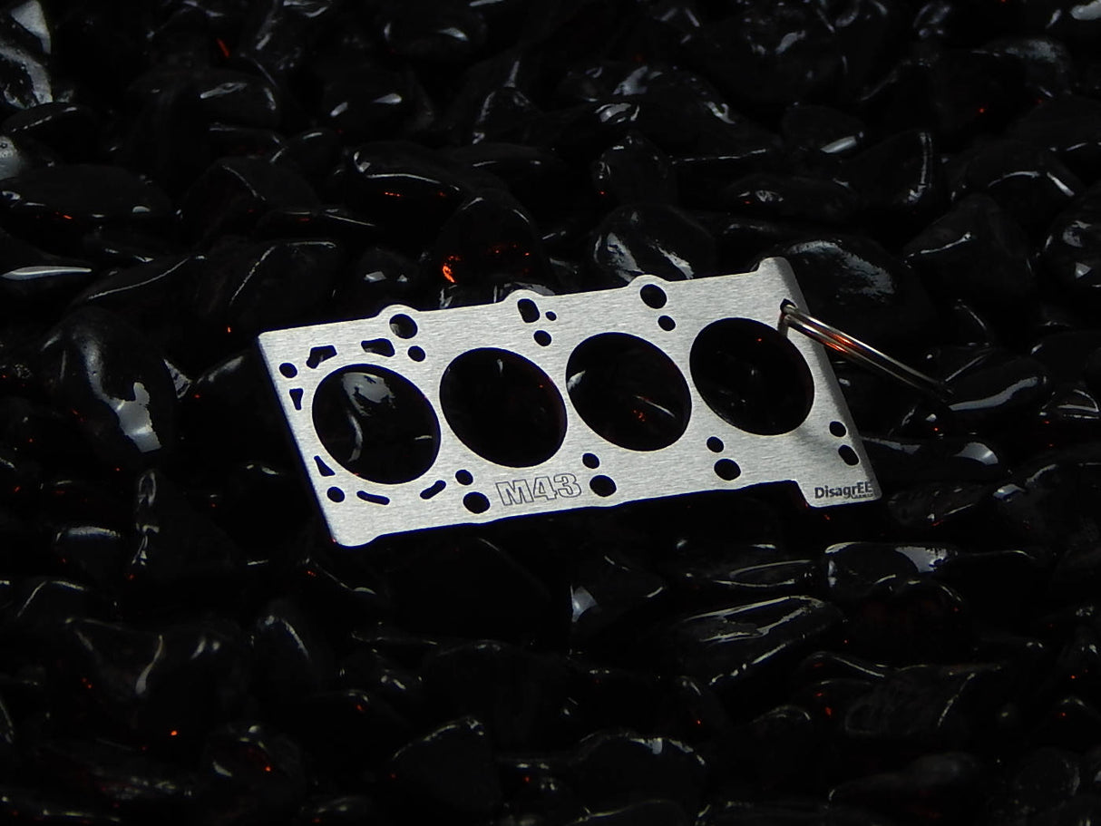 Miniatur einer Kopfdichtung für BMW M43 DisagrEE