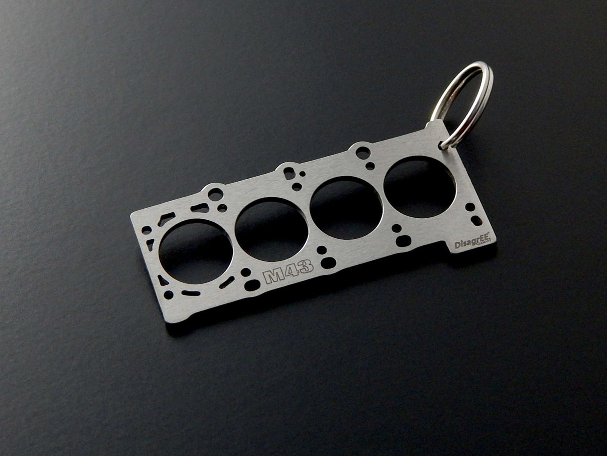 Miniatur einer Kopfdichtung für BMW M43 DisagrEE