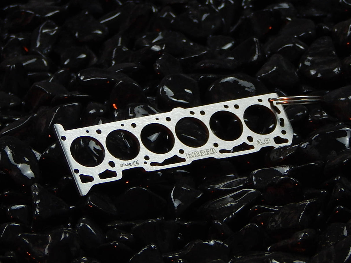 Miniatur einer Kopfdichtung für Ford Barra 4.0 DisagrEE