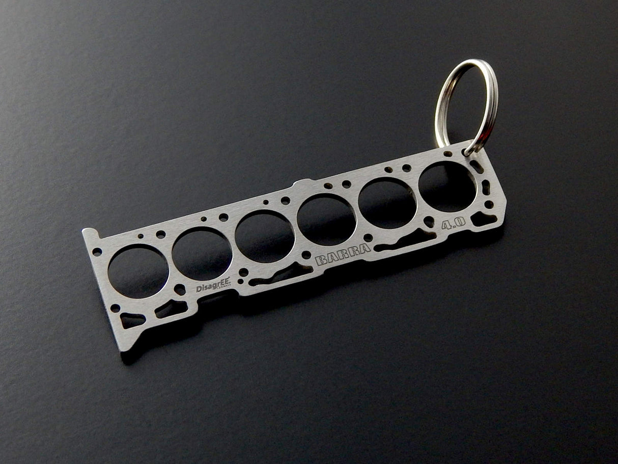 Miniatur einer Kopfdichtung für Ford Barra 4.0 DisagrEE