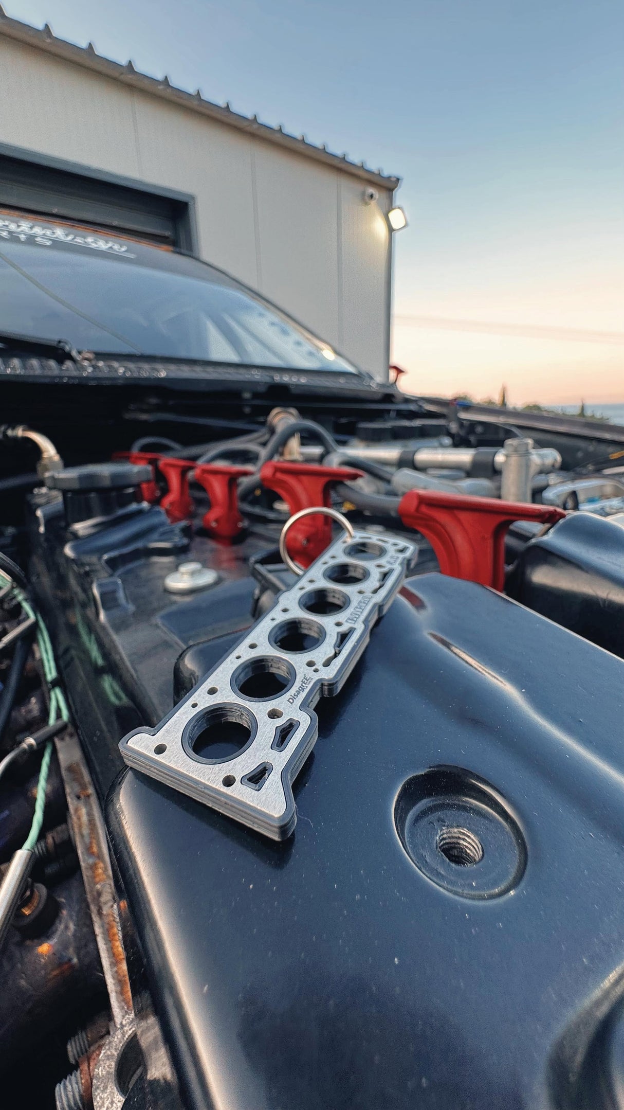 Miniatur einer Kopfdichtung für Ford Barra 4.0 DisagrEE