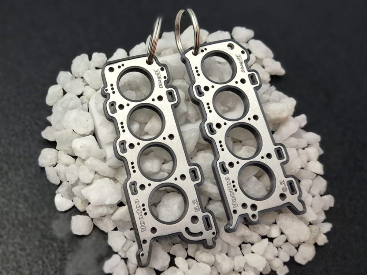Miniatur einer Kopfdichtung für Ford 5,2 Voodoo DisagrEE