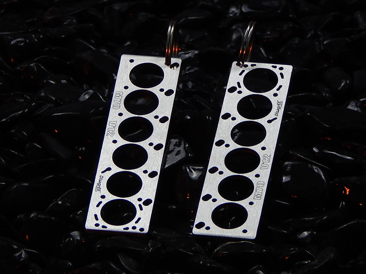 Miniatur einer Kopfdichtung für BMW M70 / S70 V12 DisagrEE