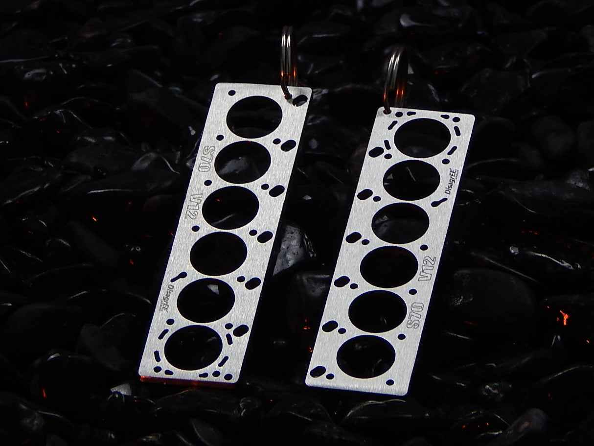 Miniatur einer Kopfdichtung für BMW M70 / S70 V12 DisagrEE