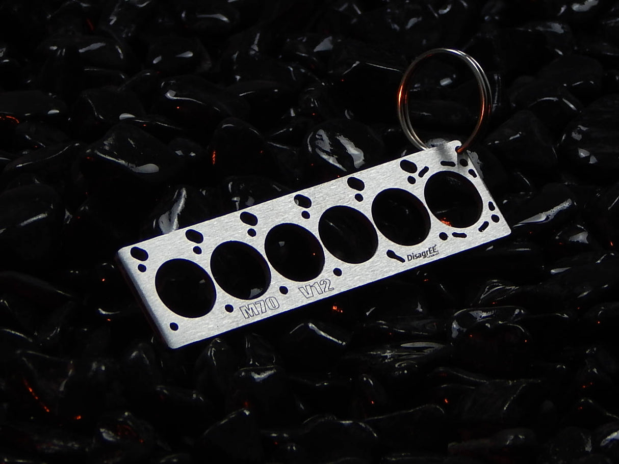 Miniatur einer Kopfdichtung für BMW M70 / S70 V12 DisagrEE