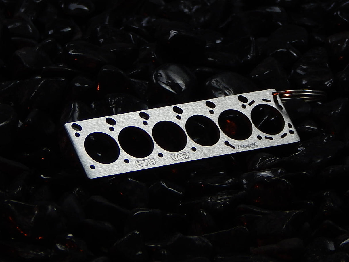 Miniatur einer Kopfdichtung für BMW M70 / S70 V12 DisagrEE