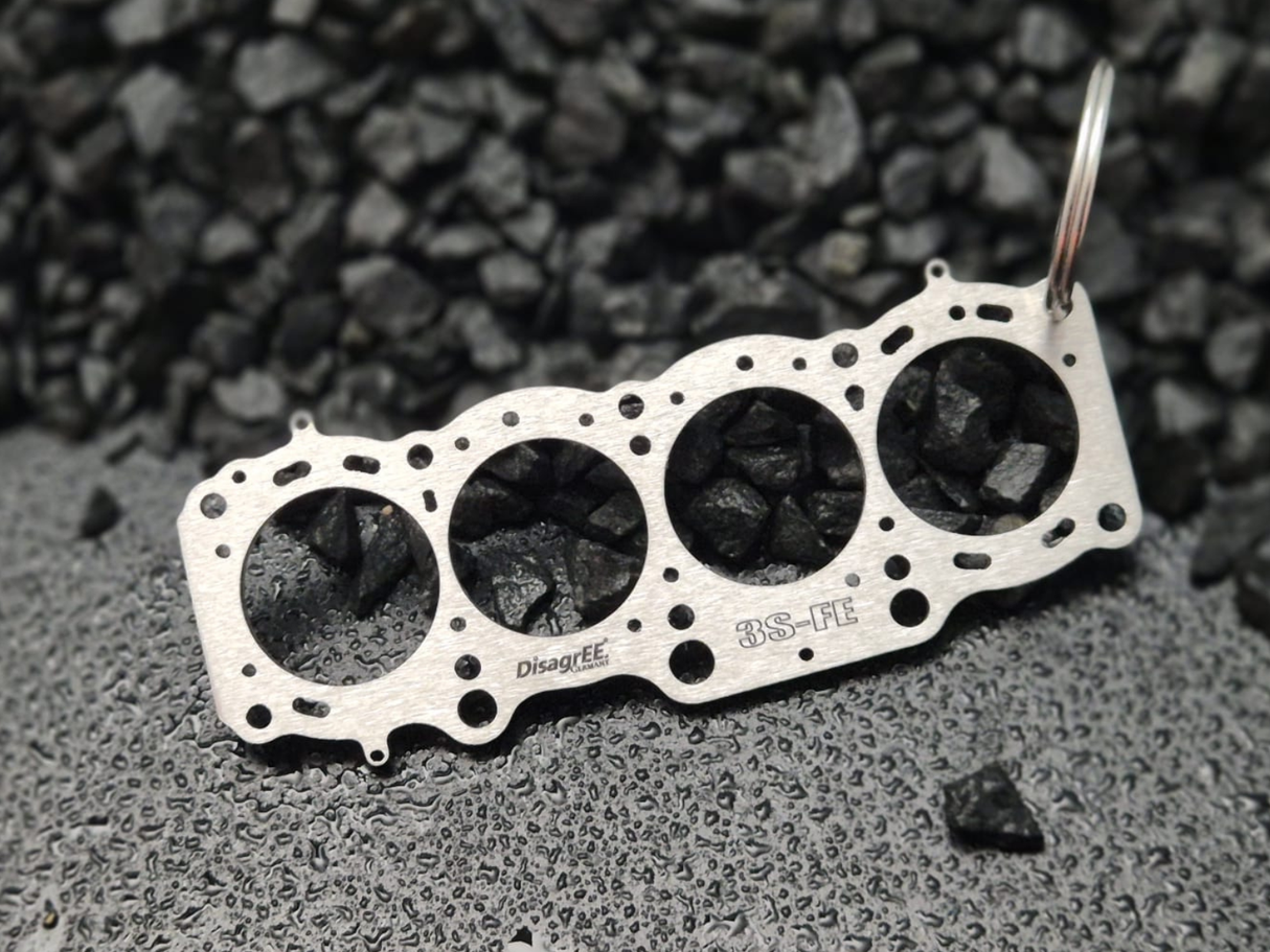 Miniatur einer Kopfdichtung für Toyota 3S-FE DisagrEE