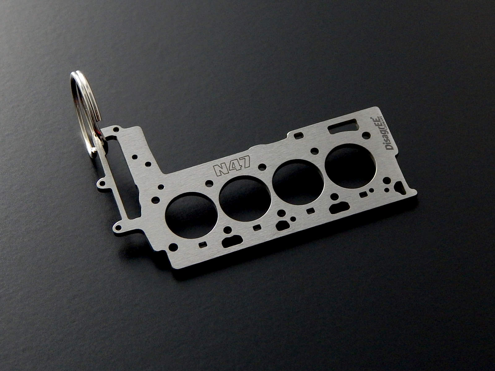 Miniatur einer Kopfdichtung für BMW N47 DisagrEE