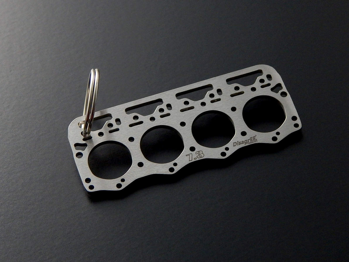 Miniatur einer Kopfdichtung für Ford Powerstroke 7.3 DisagrEE
