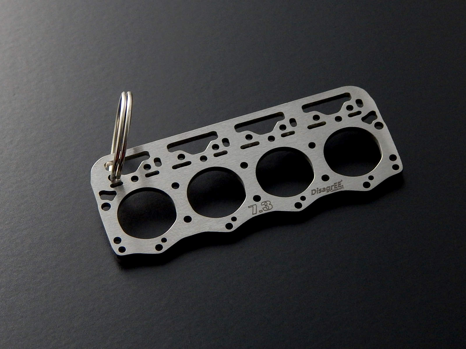 Miniatur einer Kopfdichtung für Ford Powerstroke 7.3 DisagrEE