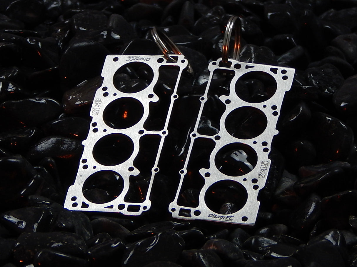 Miniatur einer Kopfdichtung für Dodge HEMI Gen3 5.7 / 6.1 / 6.4 DisagrEE