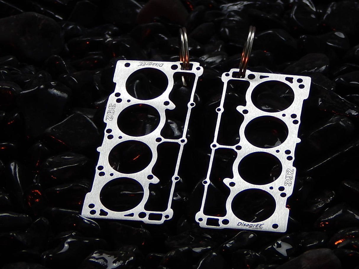 Miniatur einer Kopfdichtung für Dodge HEMI Gen3 5.7 / 6.1 / 6.4 DisagrEE