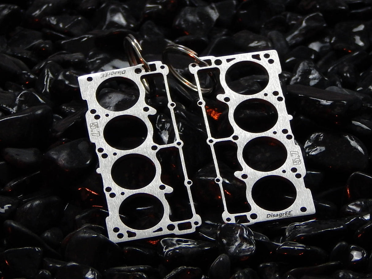 Miniatur einer Kopfdichtung für Dodge HEMI Gen3 5.7 / 6.1 DisagrEE