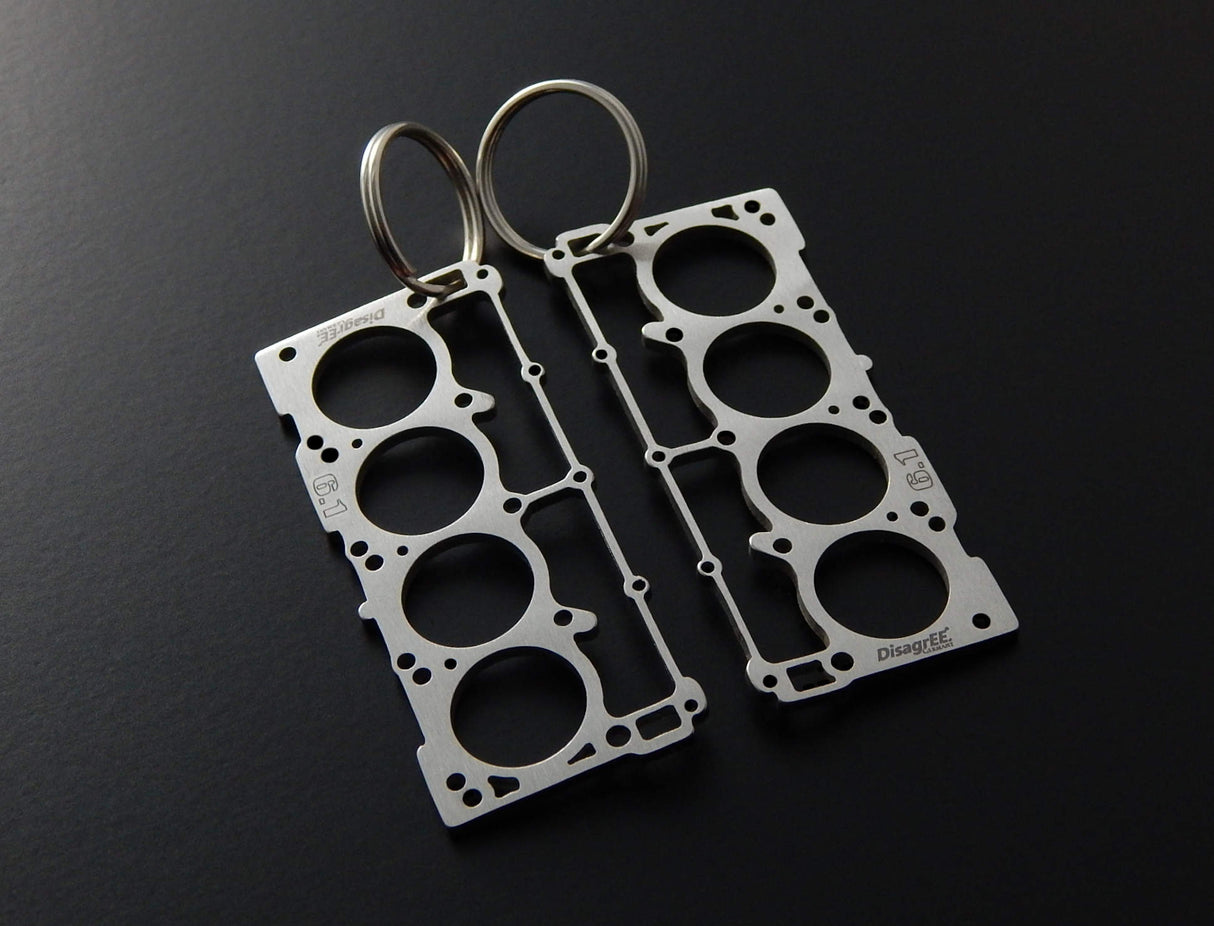 Miniatur einer Kopfdichtung für Dodge HEMI Gen3 5.7 / 6.1 DisagrEE