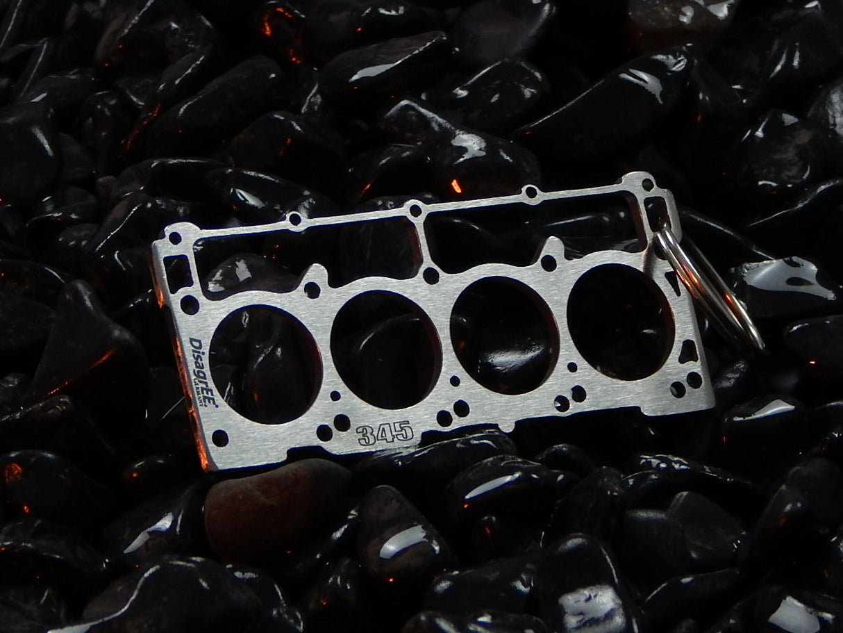 Miniatur einer Kopfdichtung für Dodge HEMI Gen3 5.7 / 6.1 / 6.4 DisagrEE