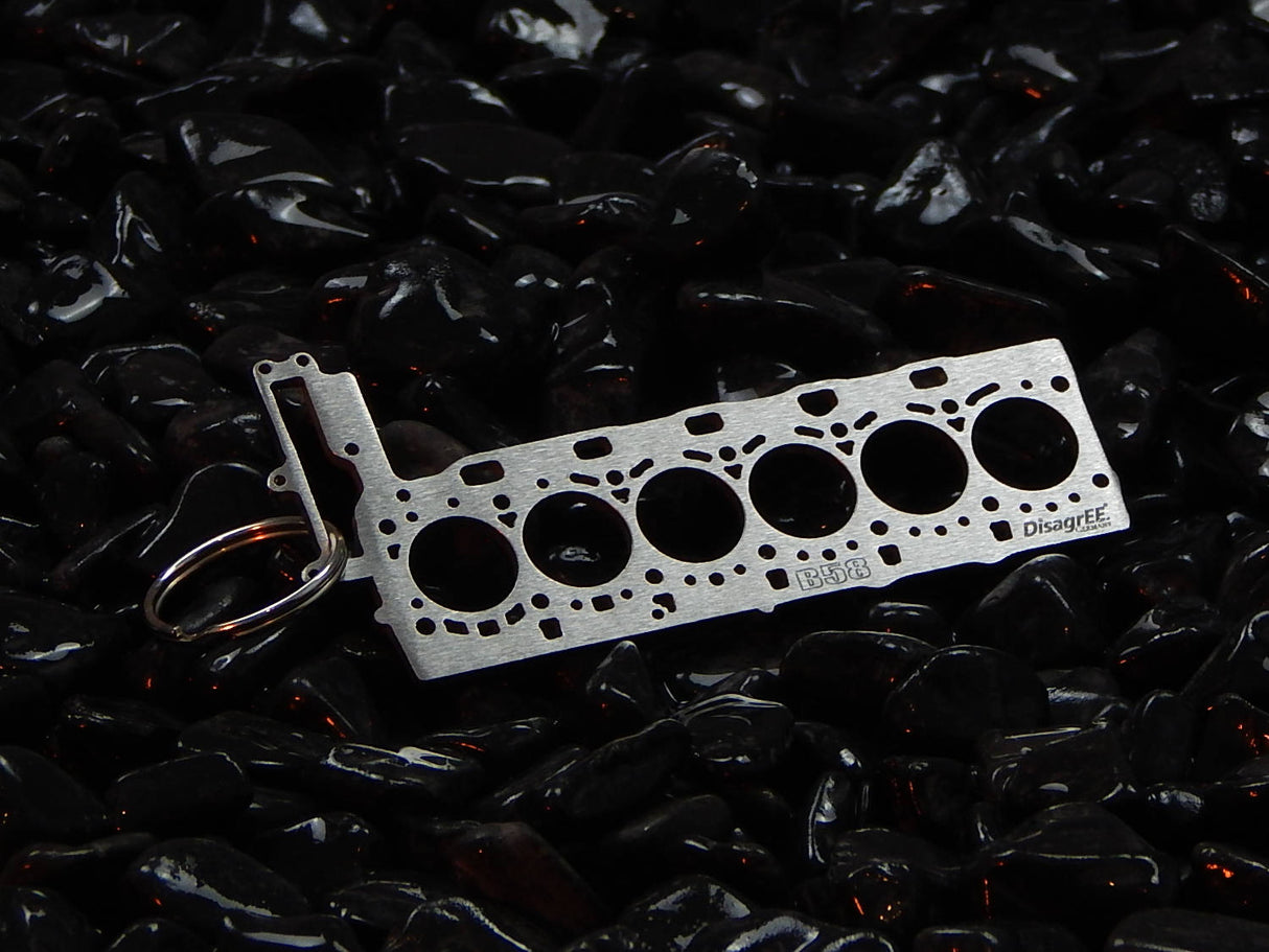 Miniatur einer Kopfdichtung für BMW B58 DisagrEE