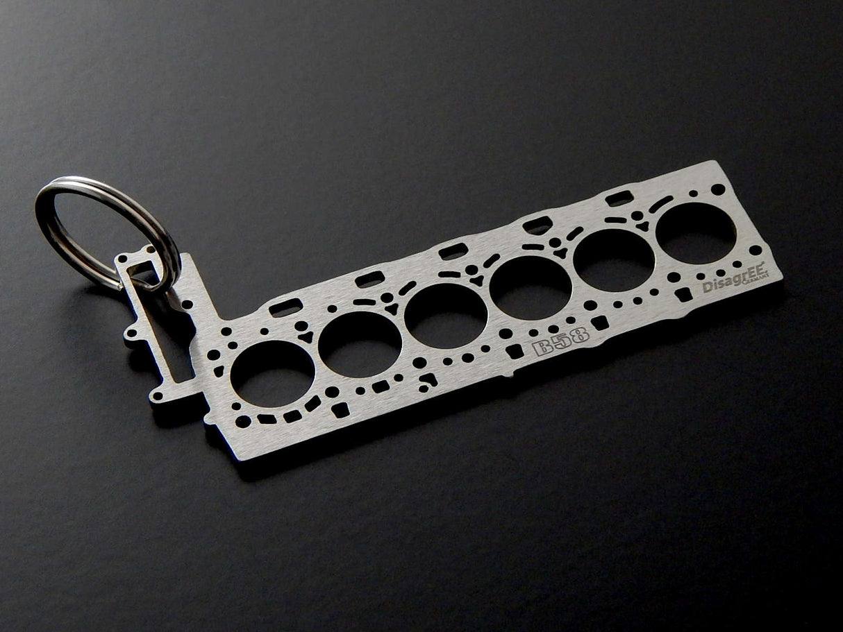 Miniatur einer Kopfdichtung für BMW B58 DisagrEE