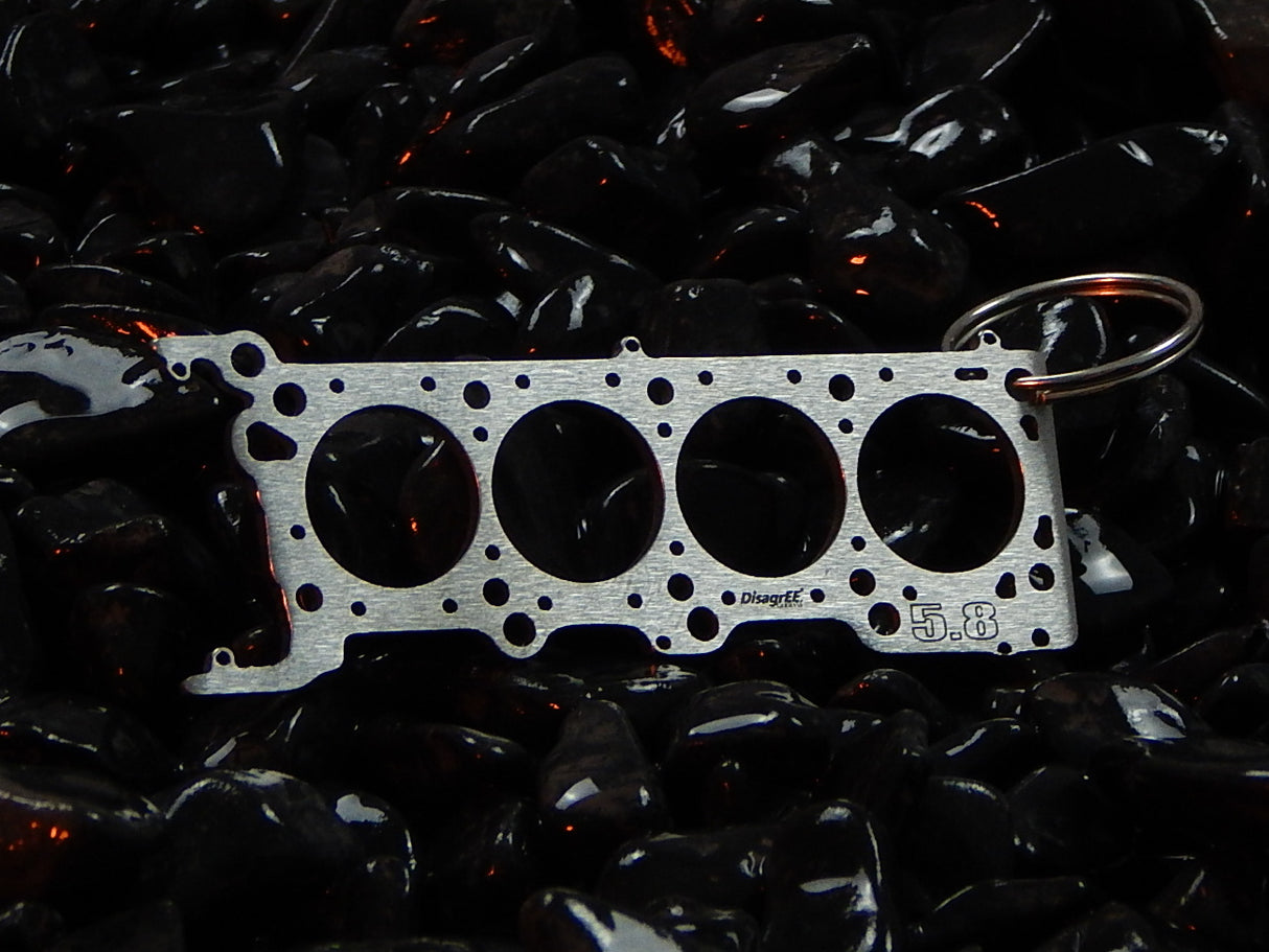 Miniatur einer Kopfdichtung für Ford 5.8 Trinity V8 DisagrEE