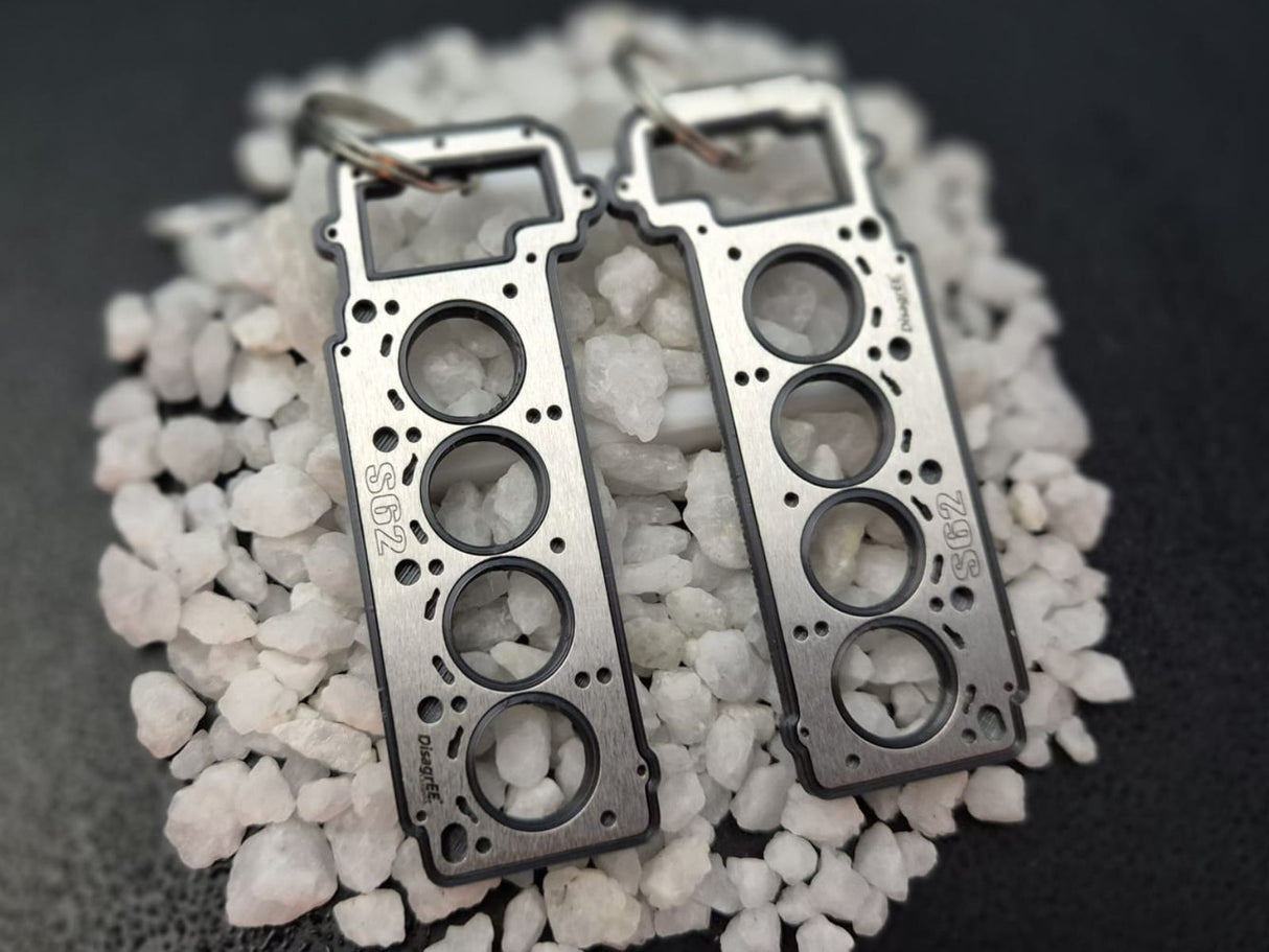 Miniatur einer Kopfdichtung für BMW S62