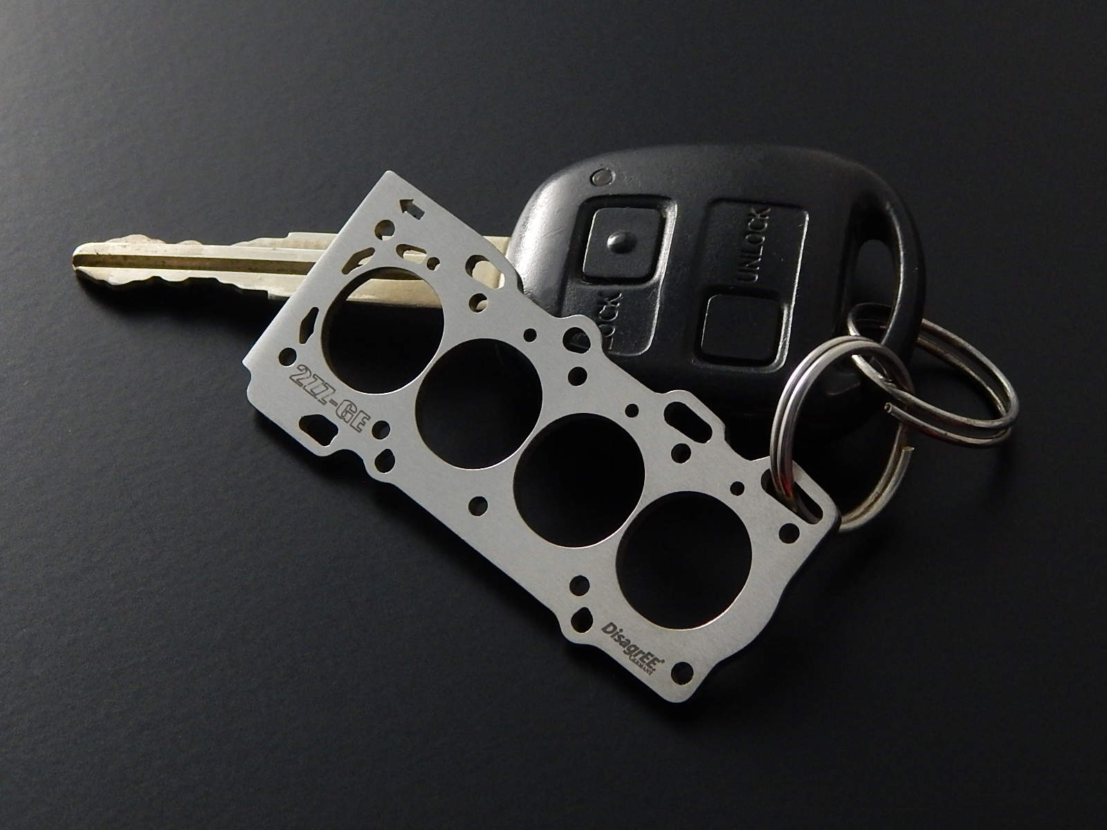 Miniatur einer Kopfdichtung für Toyota 2ZZ-GE DisagrEE
