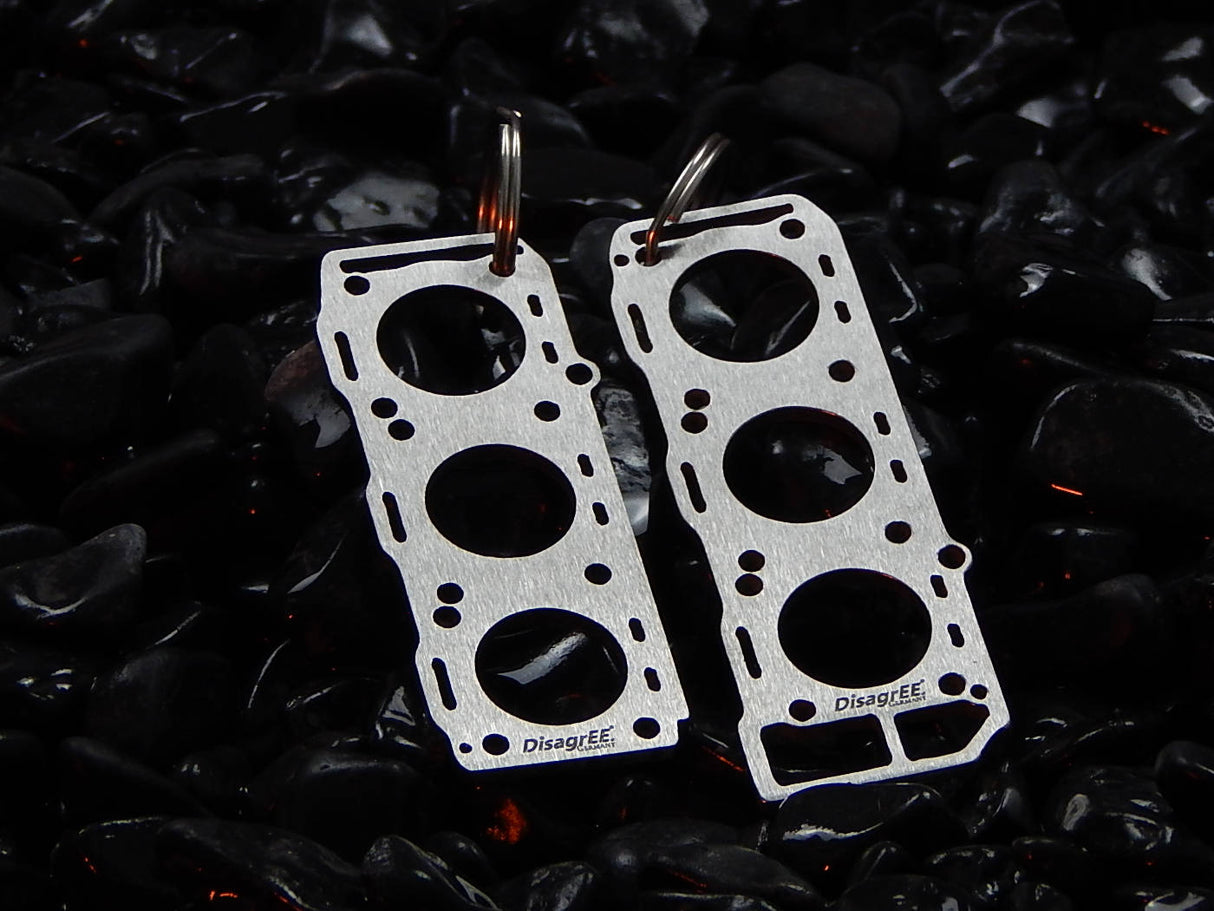 Miniatur einer Kopfdichtung für Alfa Romeo Busso V6 DisagrEE