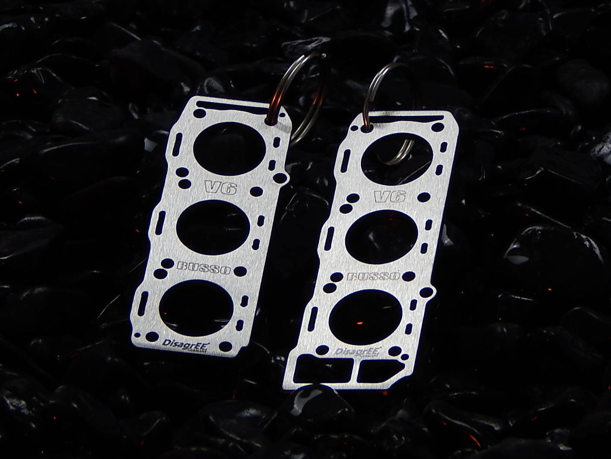 Miniatur einer Kopfdichtung für Alfa Romeo Busso V6 DisagrEE