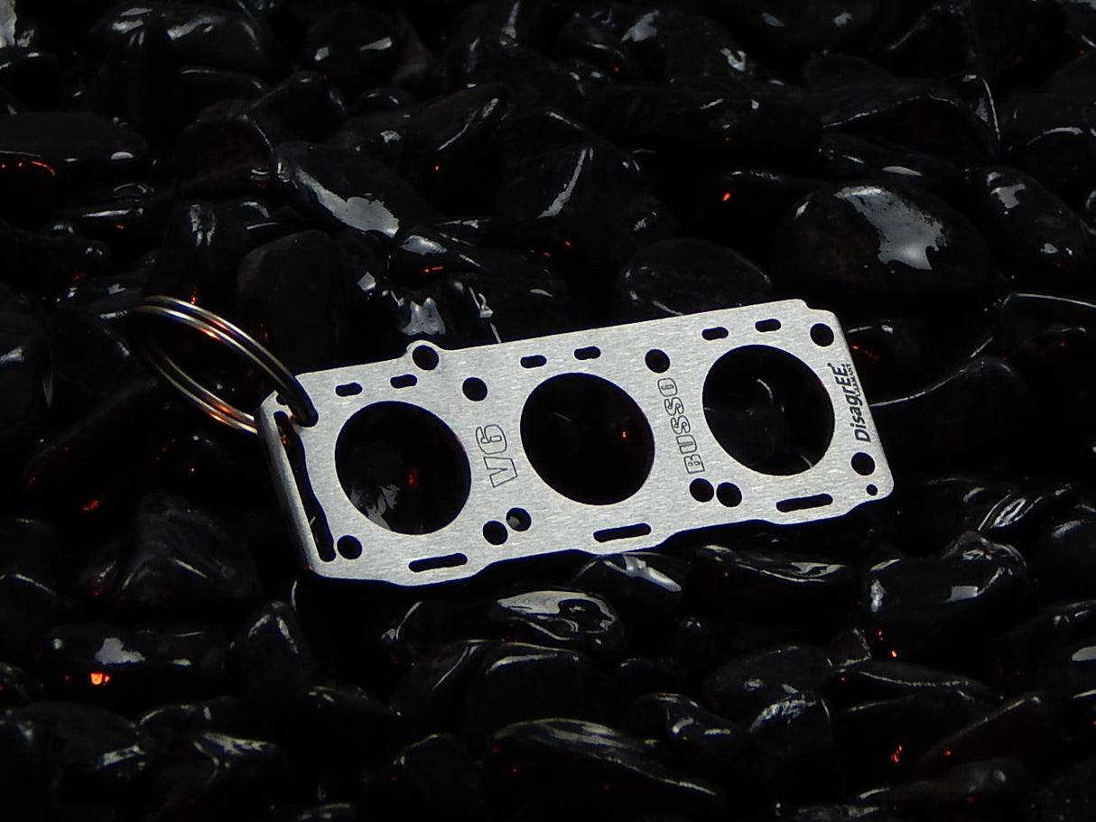 Miniatur einer Kopfdichtung für Alfa Romeo Busso V6 DisagrEE