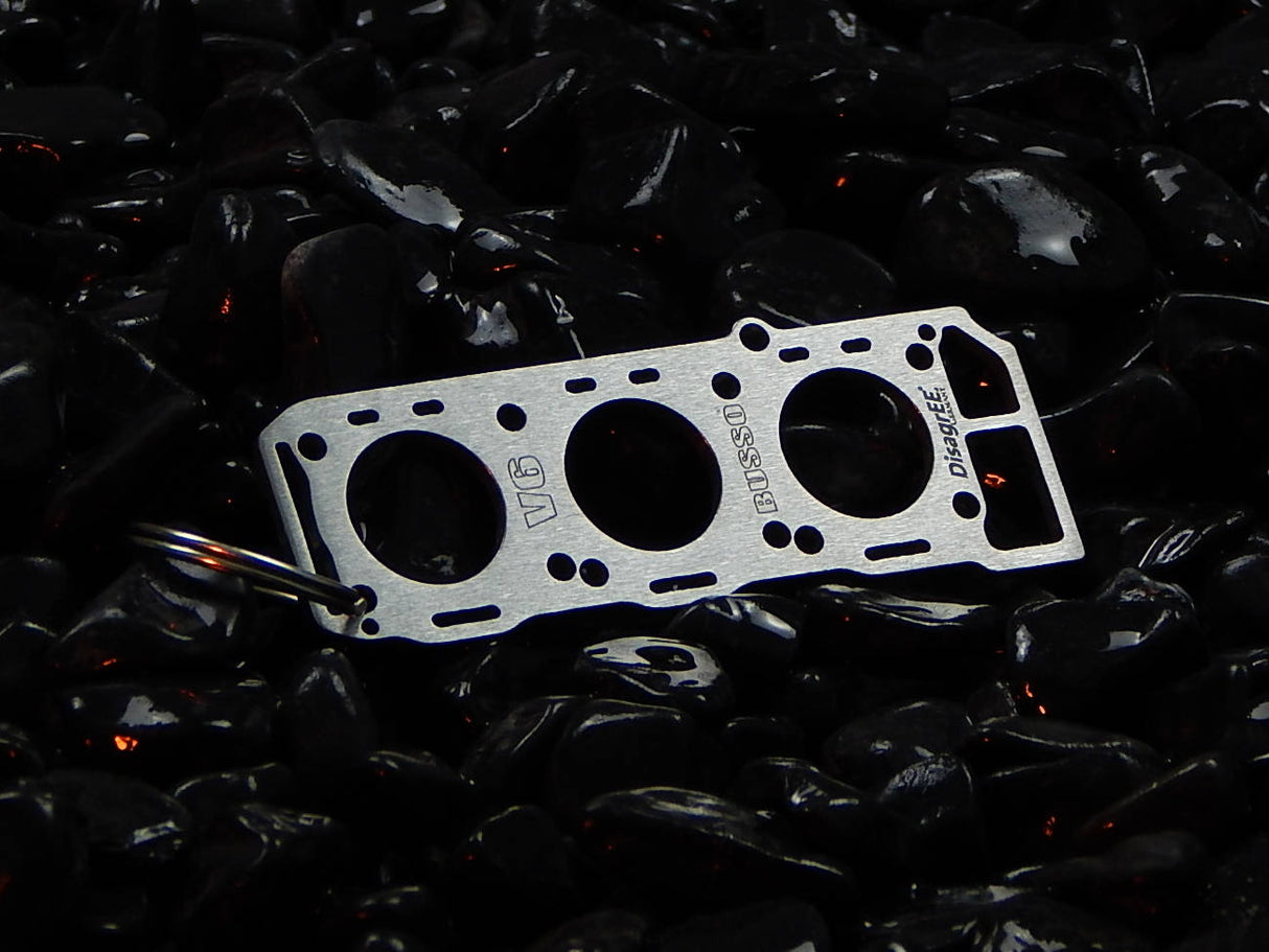 Miniatur einer Kopfdichtung für Alfa Romeo Busso V6 DisagrEE