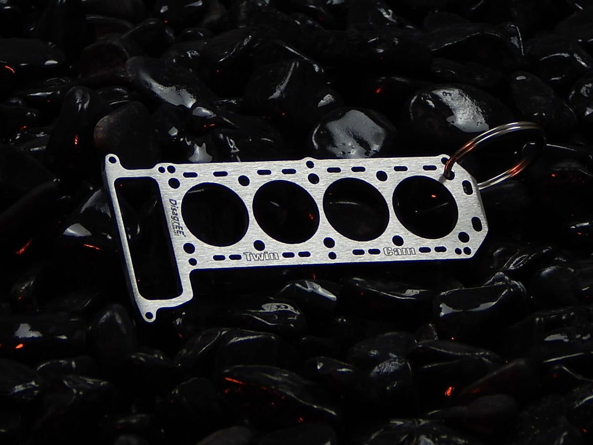 Miniatur einer Kopfdichtung für Alfa Romeo Twin Cam DisagrEE