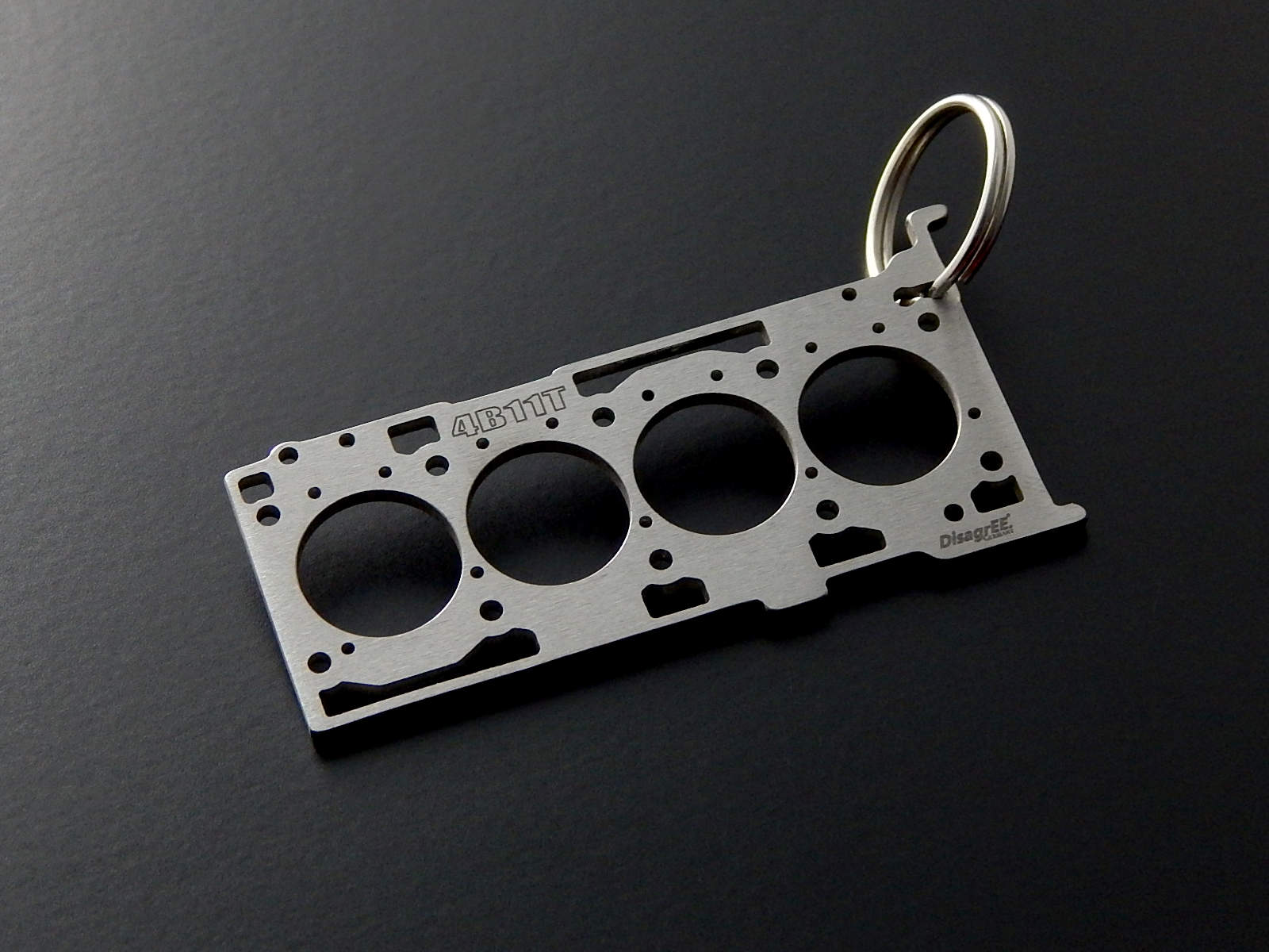 Miniatur einer Kopfdichtung für Mitsubishi 4B11T DisagrEE
