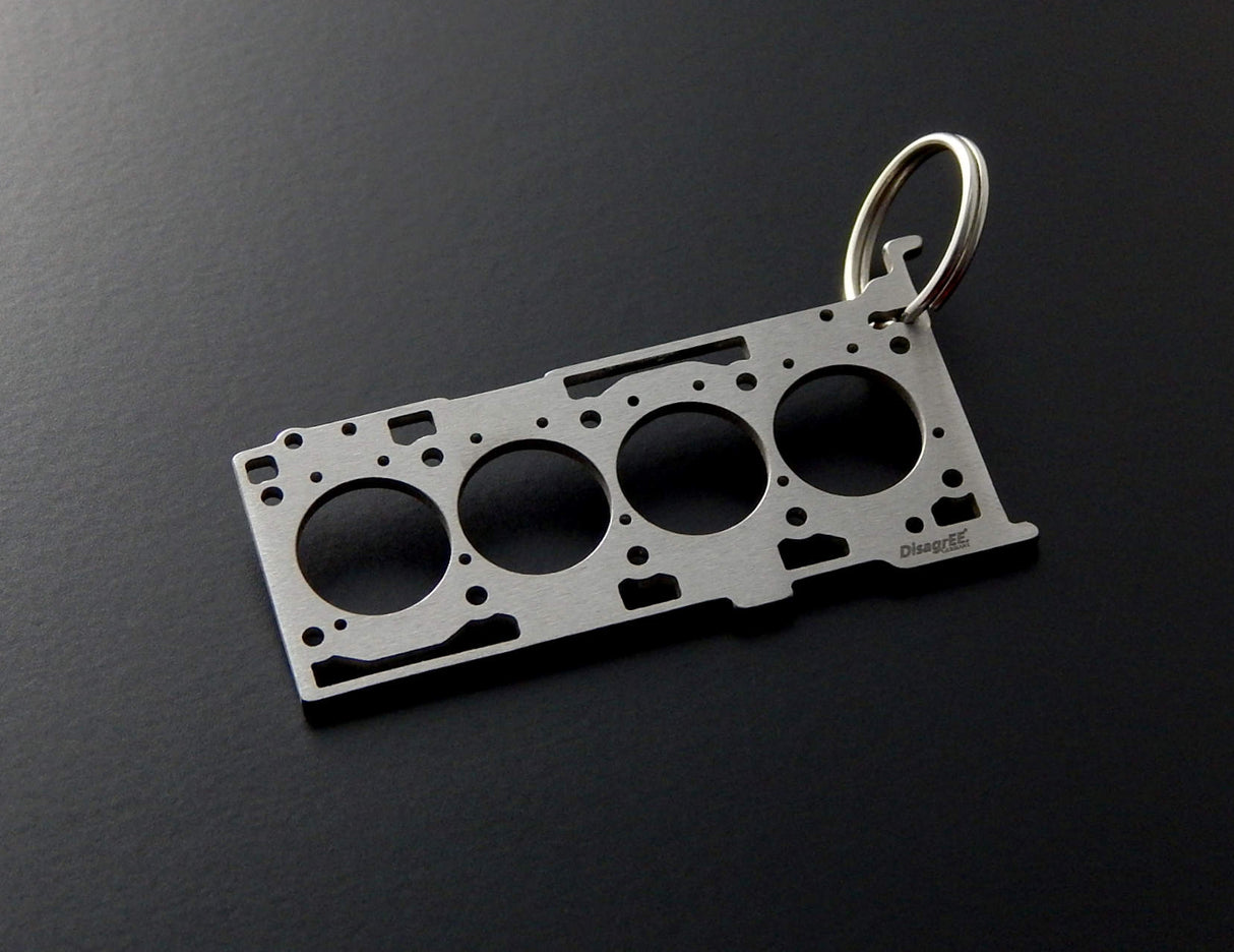 Miniatur einer Kopfdichtung für Mitsubishi 4B11T DisagrEE