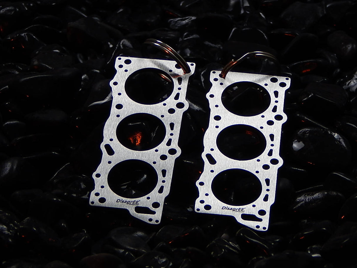 Miniatur einer Kopfdichtung für Nissan VG30DE(TT) DisagrEE