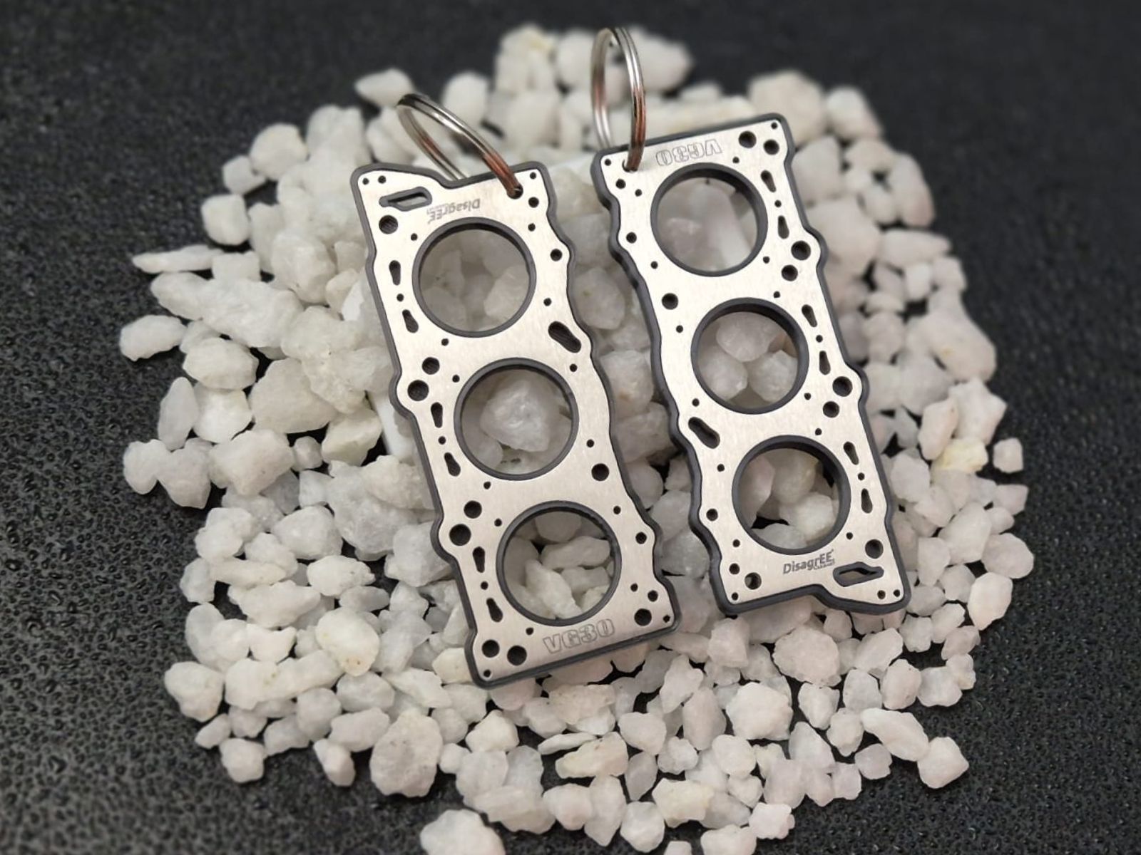 Miniatur einer Kopfdichtung für Nissan VG30DE(TT) DisagrEE