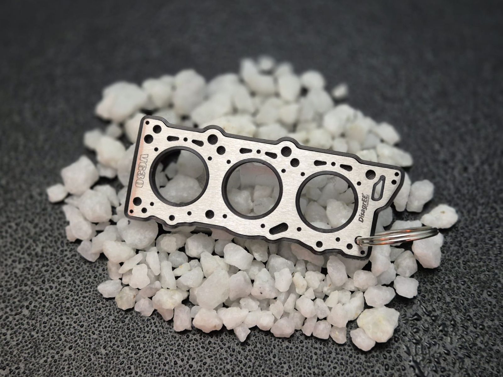 Miniatur einer Kopfdichtung für Nissan VG30DE(TT)