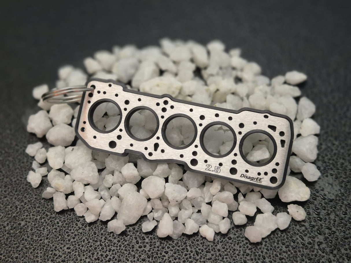 Miniatur einer Kopfdichtung für VAG 2,5 TDI (EA180)