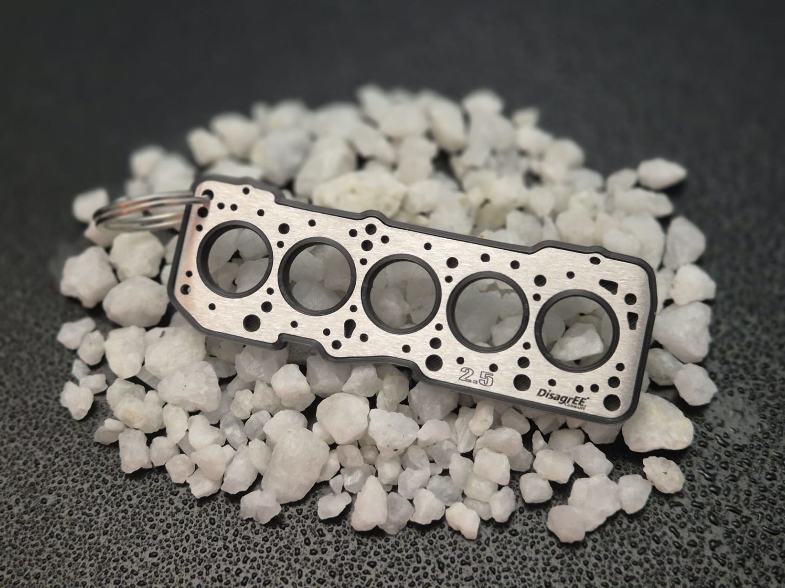 Miniatur einer Kopfdichtung für VAG 2,5 TDI (EA180)