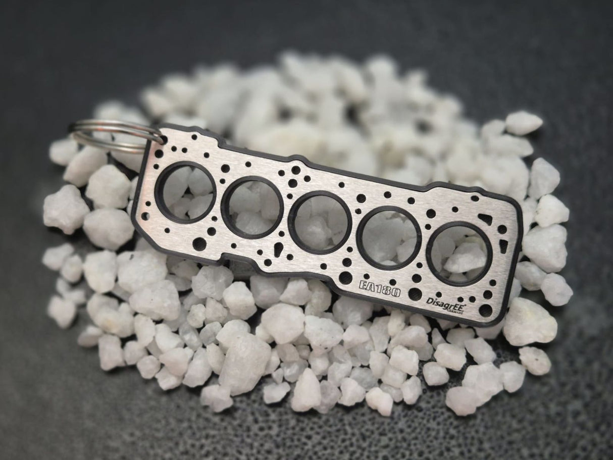 Miniatur einer Kopfdichtung für VAG 2,5 TDI (EA180)