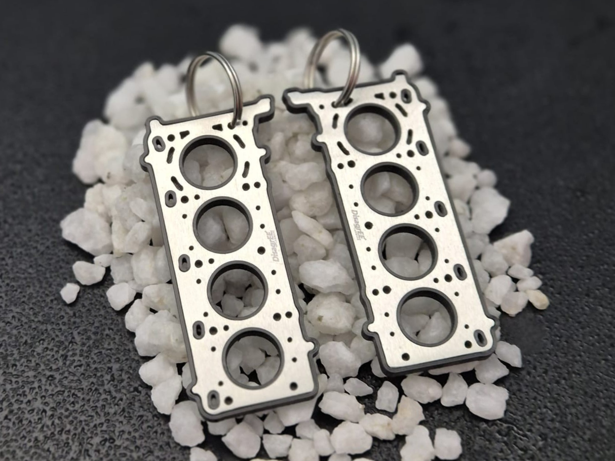 Miniatur einer Kopfdichtung für BMW M62 DisagrEE