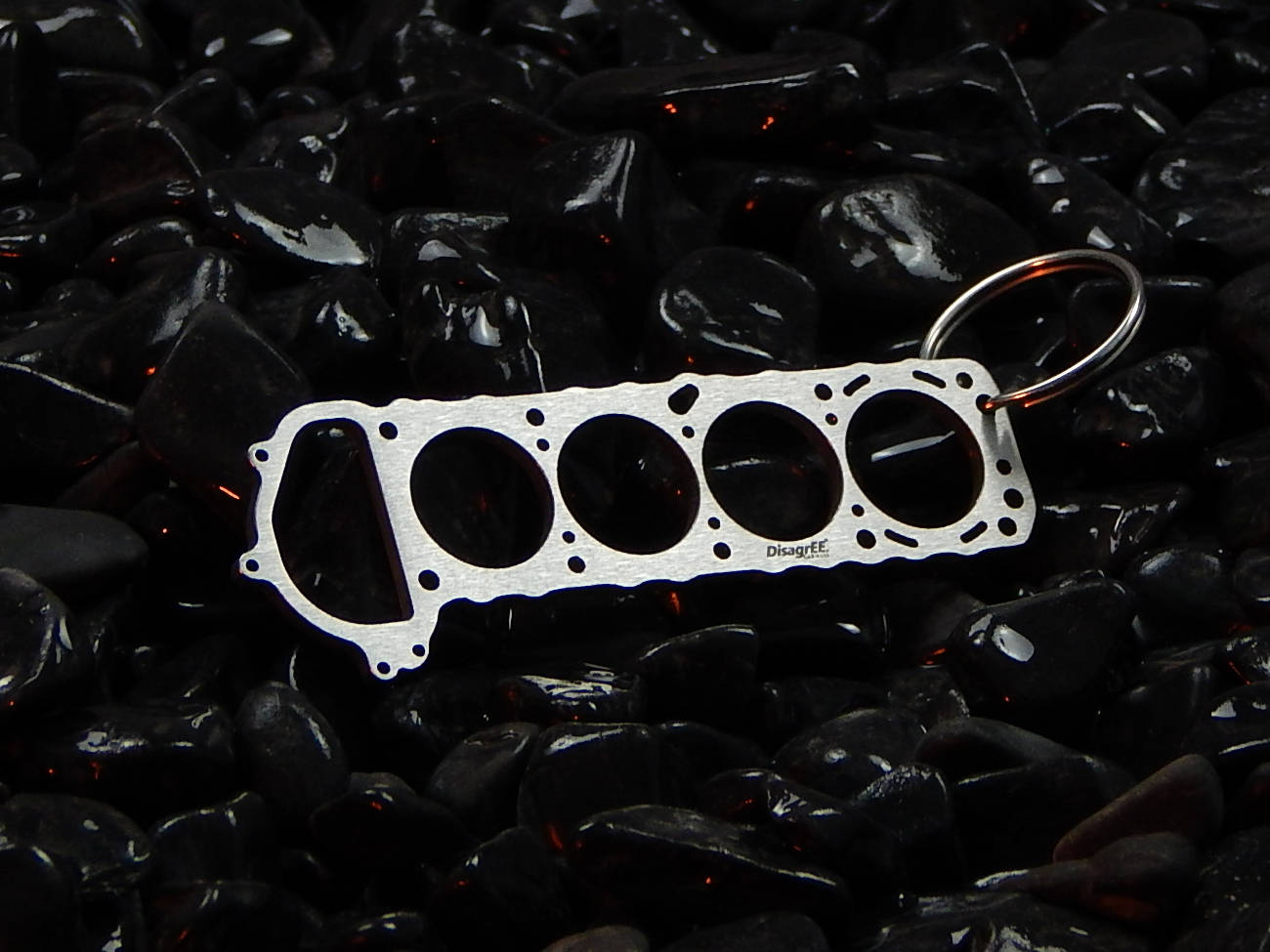 Miniatur einer Kopfdichtung für Nissan KA24DE DisagrEE