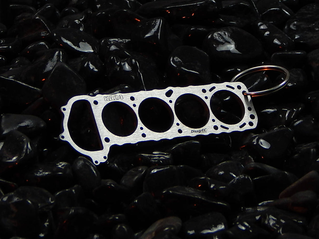 Miniatur einer Kopfdichtung für Nissan KA24DE DisagrEE