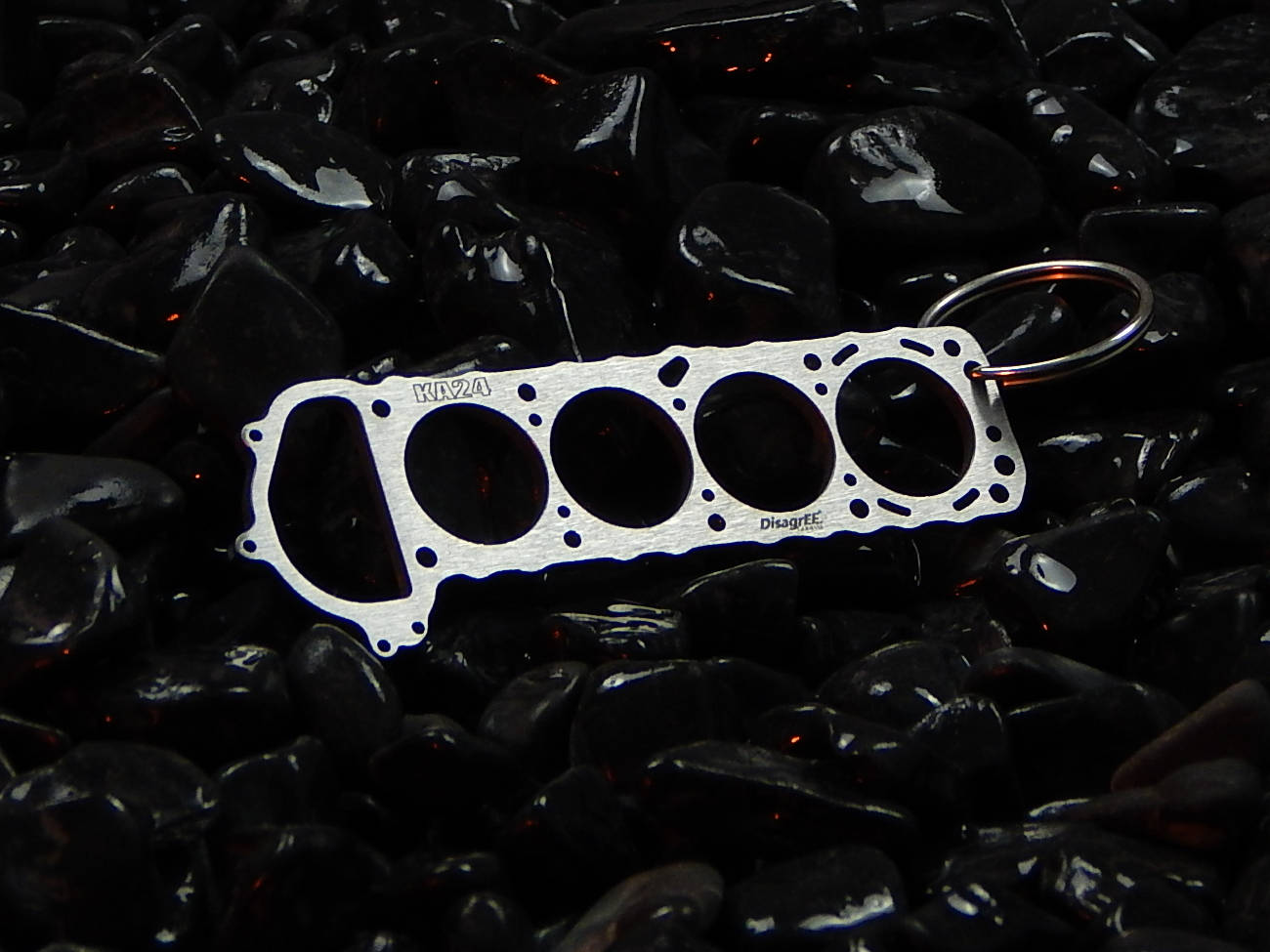 Miniatur einer Kopfdichtung für Nissan KA24DE DisagrEE