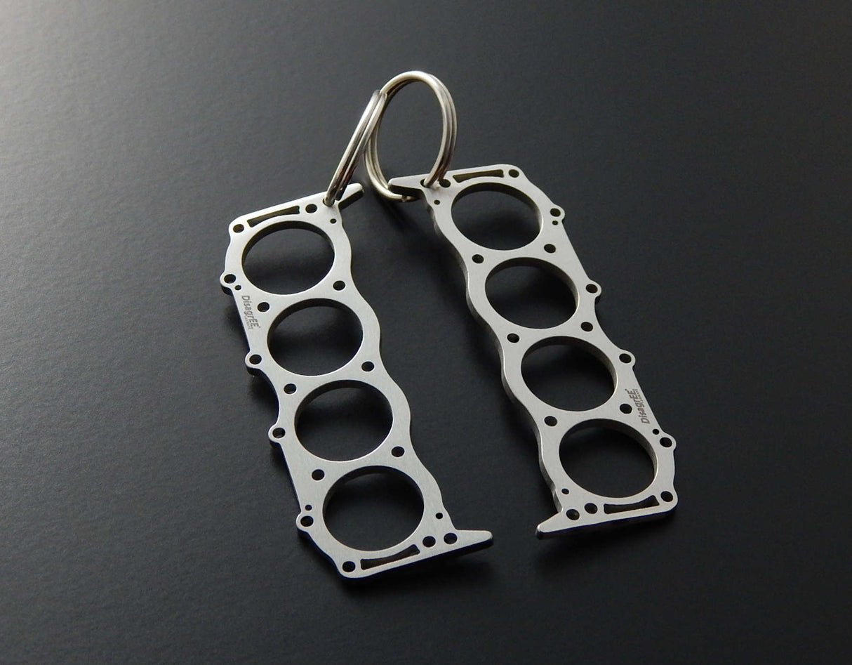 Miniatur einer Kopfdichtung für Rover V8 DisagrEE